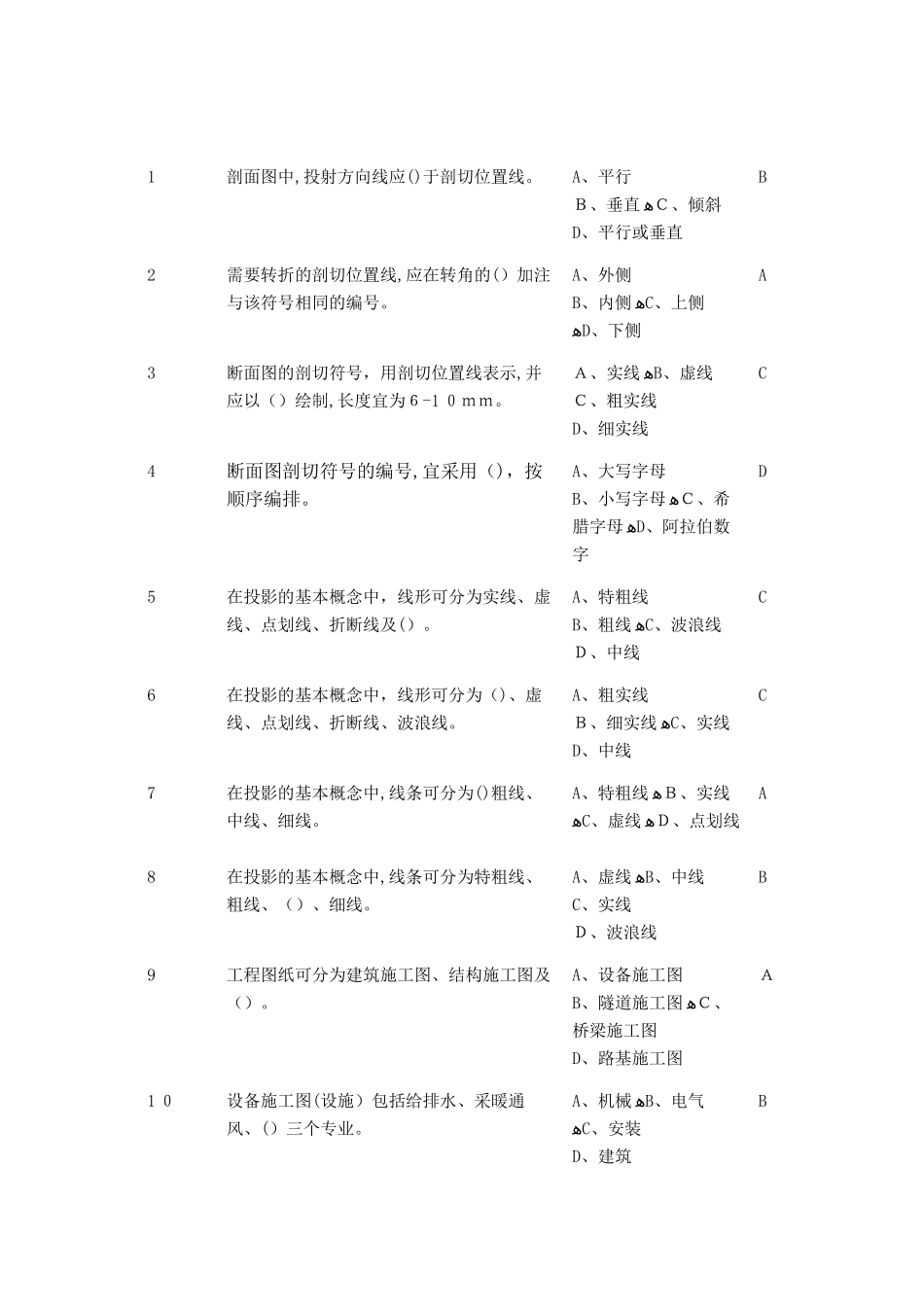 2024年资料员考试通用基础知识_第1页
