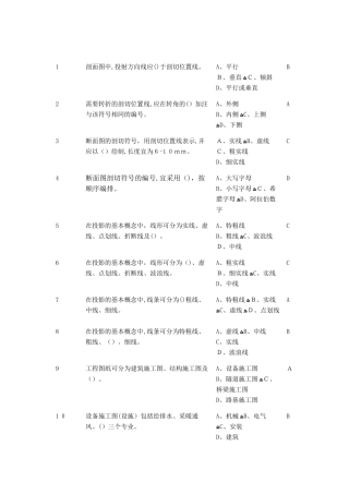 2024年资料员考试通用基础知识