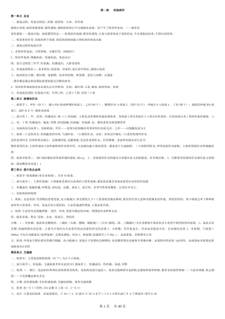 2024年总结的中西医结合执业医师考试资料