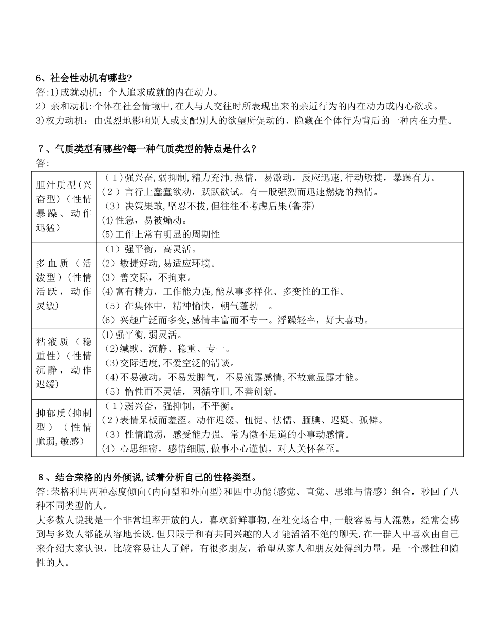 2024年组织行为学离线作业_第3页