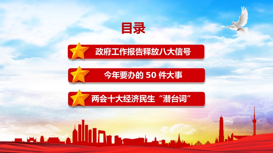 2021年两会工作报告亮点解读_第3页