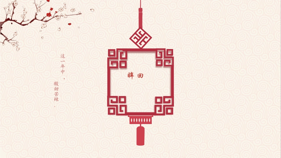 【PPT模板】喜庆春节新年快乐PPT_第3页