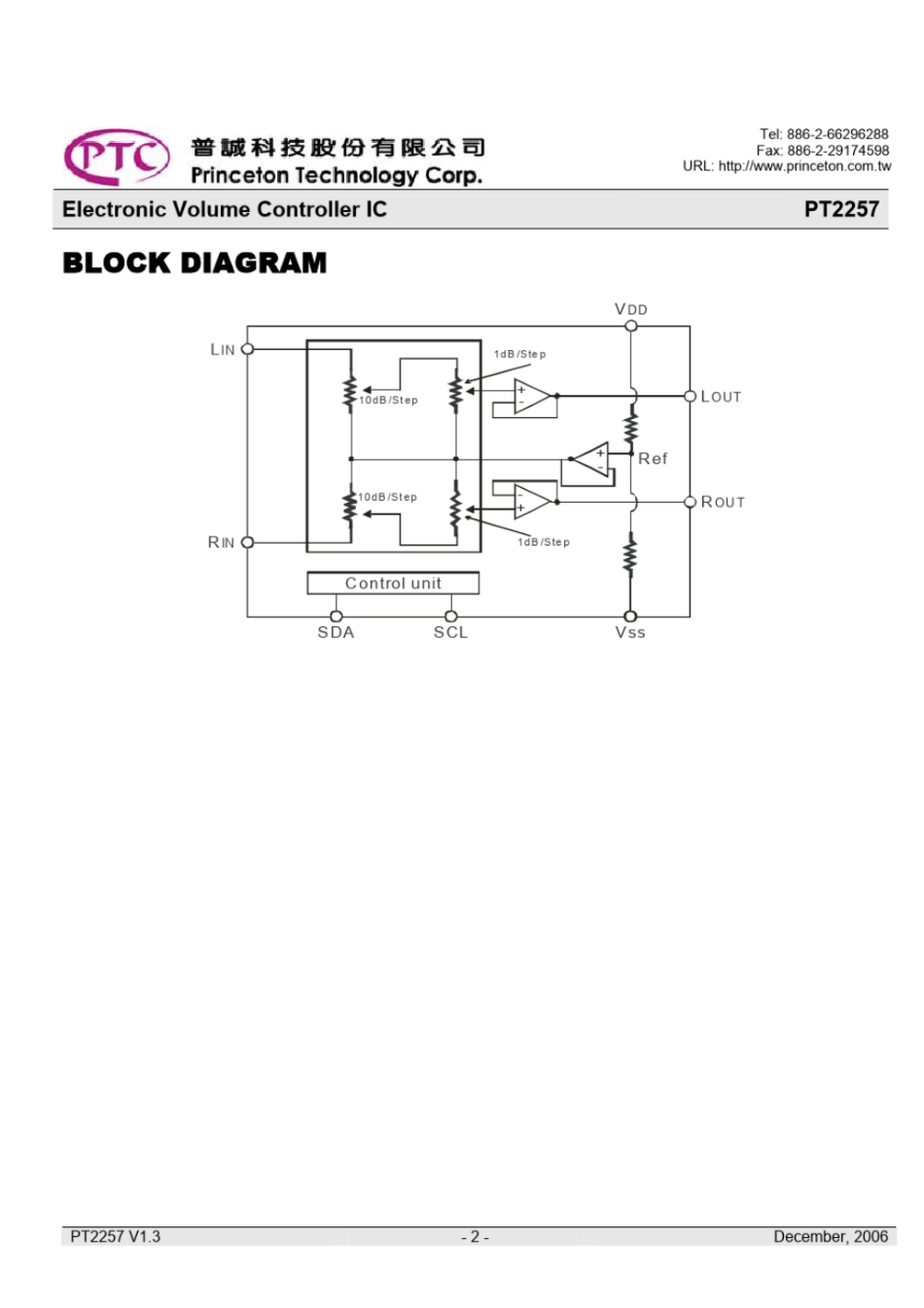 PT2257-SL中文资料_第2页