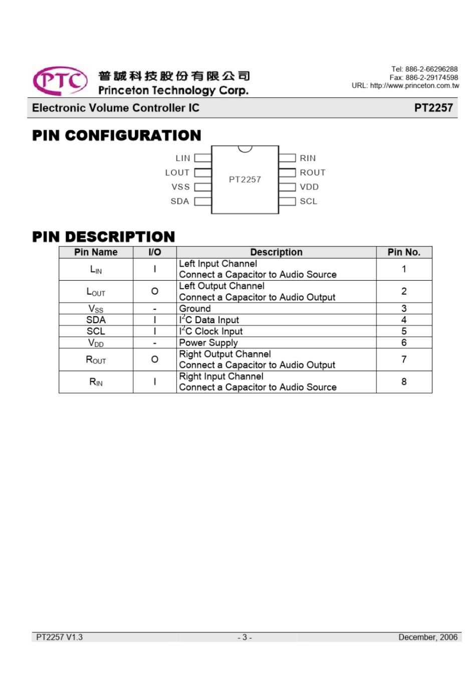 PT2257-SL中文资料_第3页