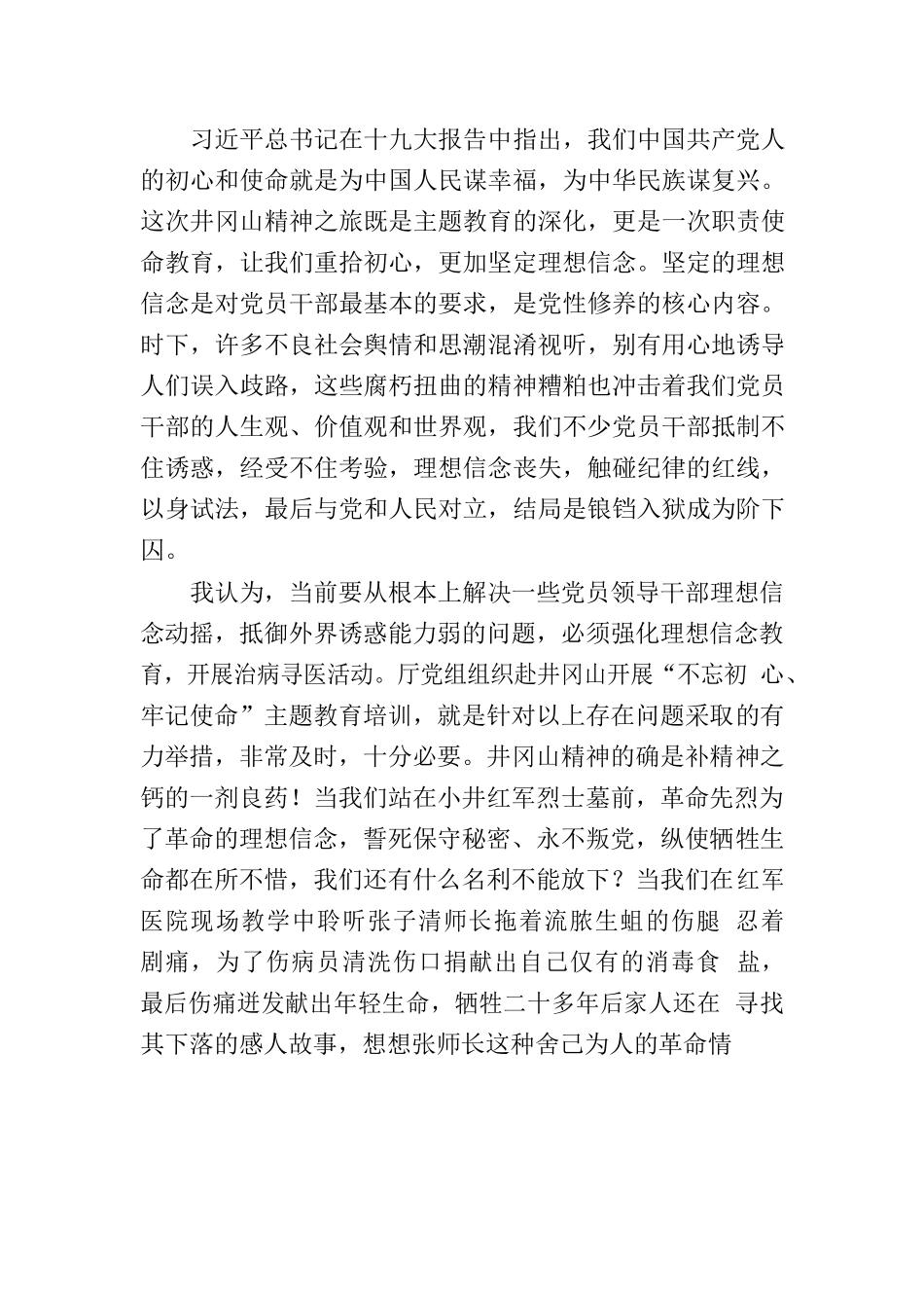 传承井冈山精神深化主题教育成果_第3页