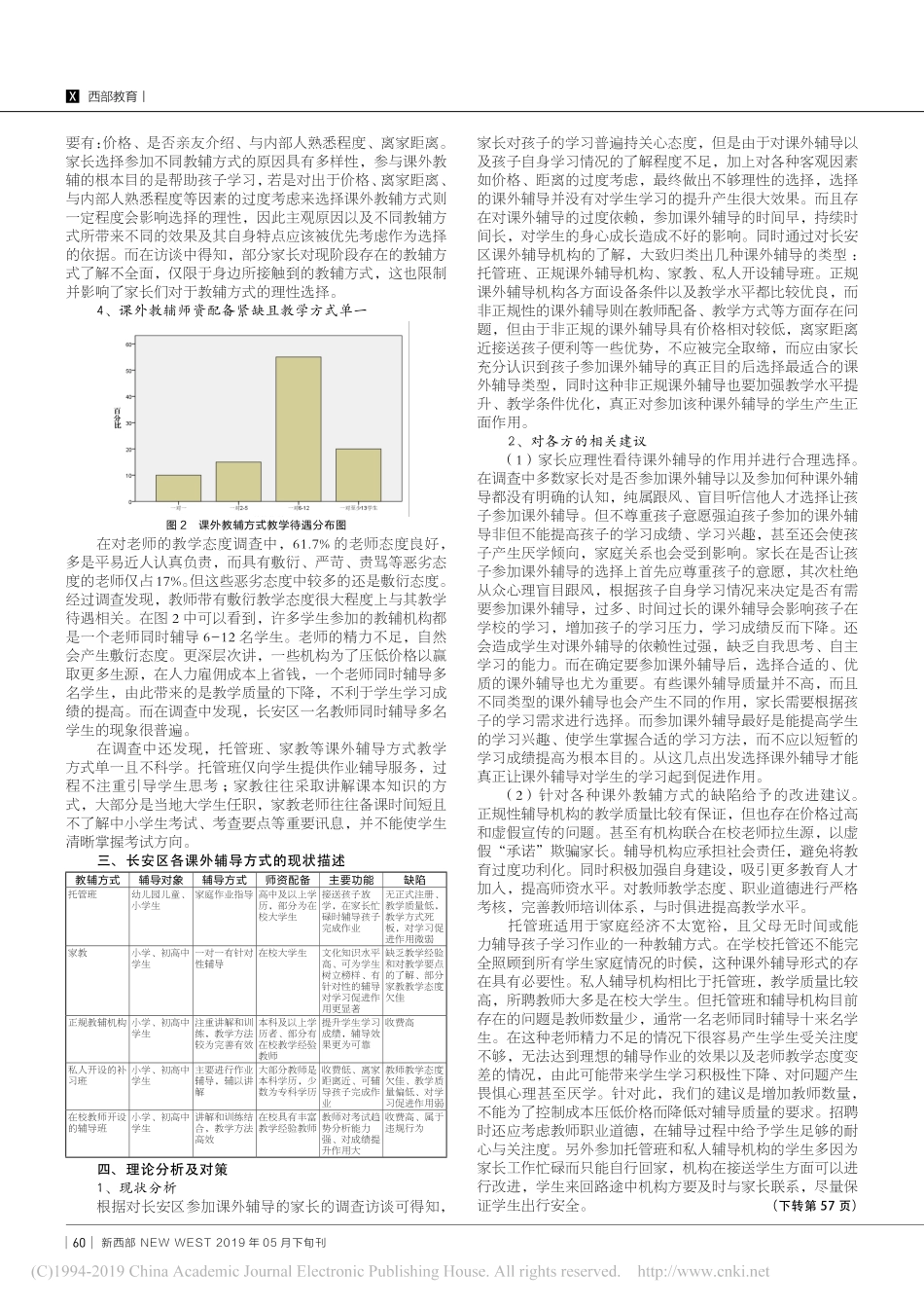 关于课外辅导对中小学生学习促进作用的调研报告_第2页