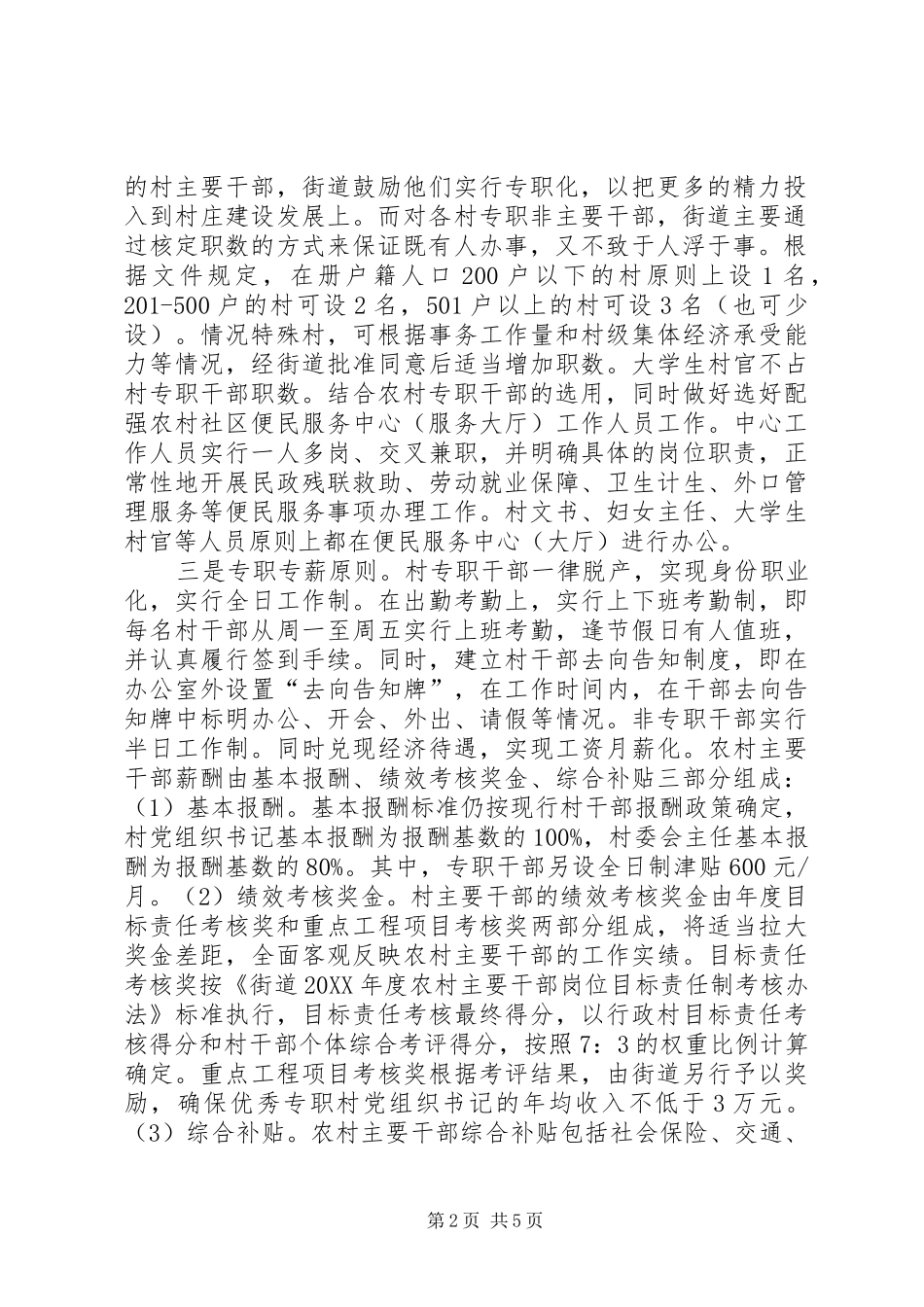 2024年干部专职化工作总结_第2页