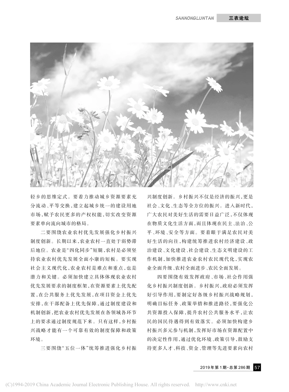 关于以制度创新推进乡村振兴战略的调研报告_第2页