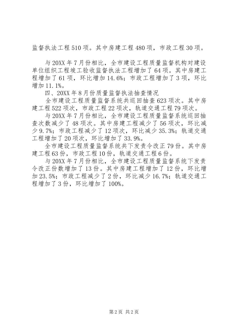 2024年工程质量监督工作简讯汇总_第2页
