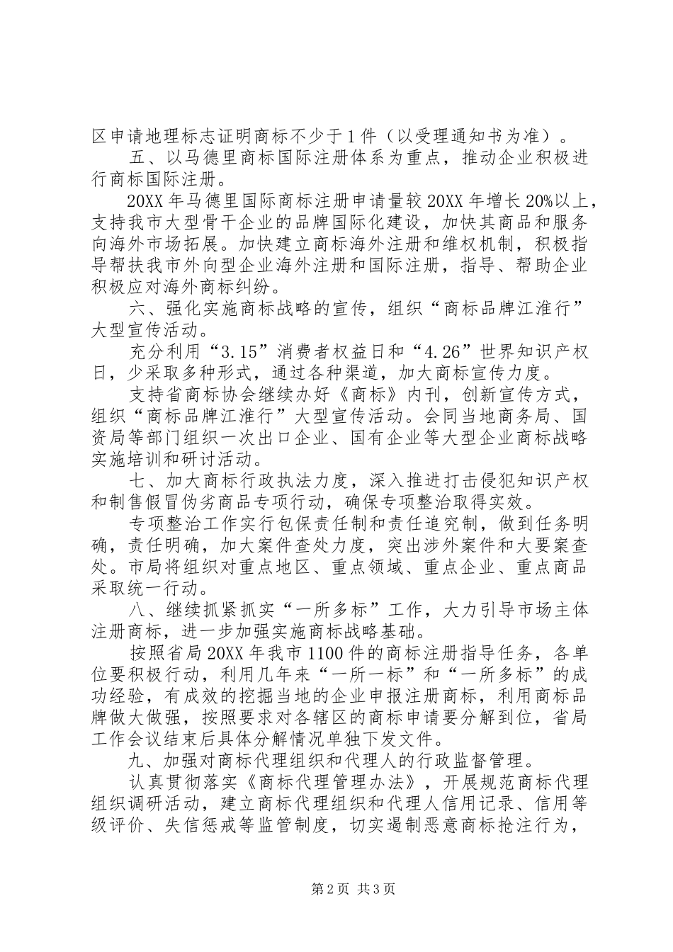 2024年工商局监督管理工作要点_第2页