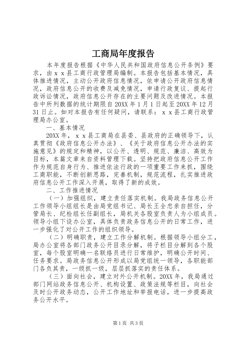 2024年工商局年度报告_第1页