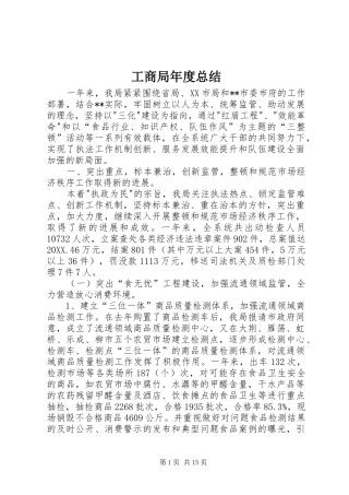 2024年工商局年度总结