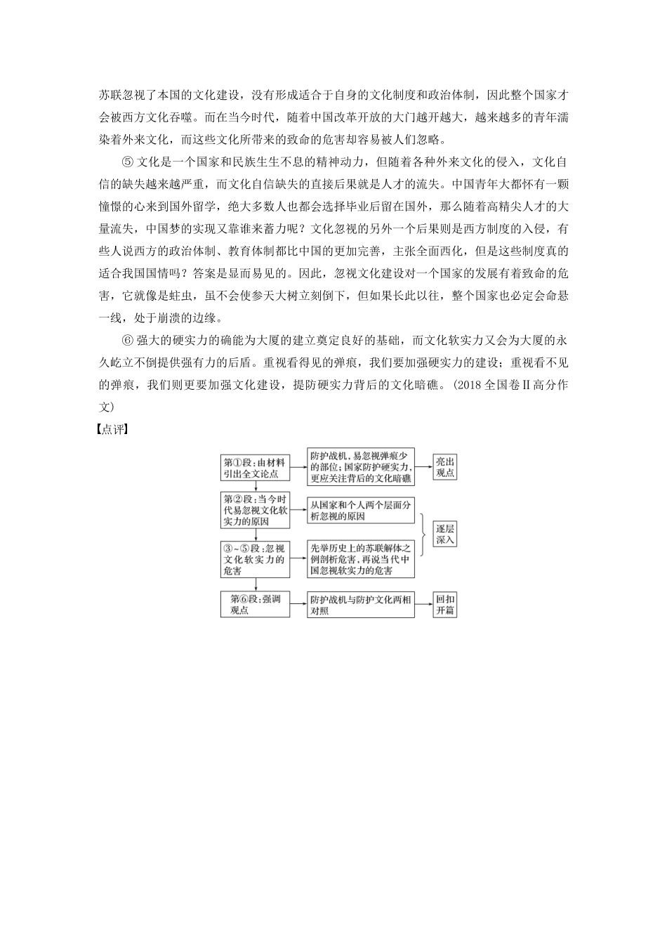 （全国专用）高考语文 精准刷题（3读3练）第五周 周五 写读（含解析）_第3页