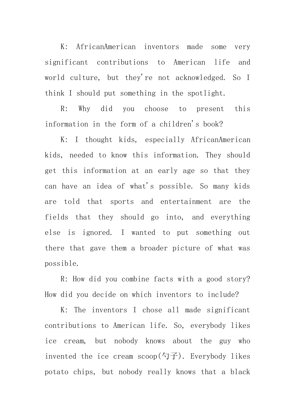 高考英语第二轮查漏补缺 （基础+提升）专题集训二十八 人物型阅读理解（含解析）_第2页