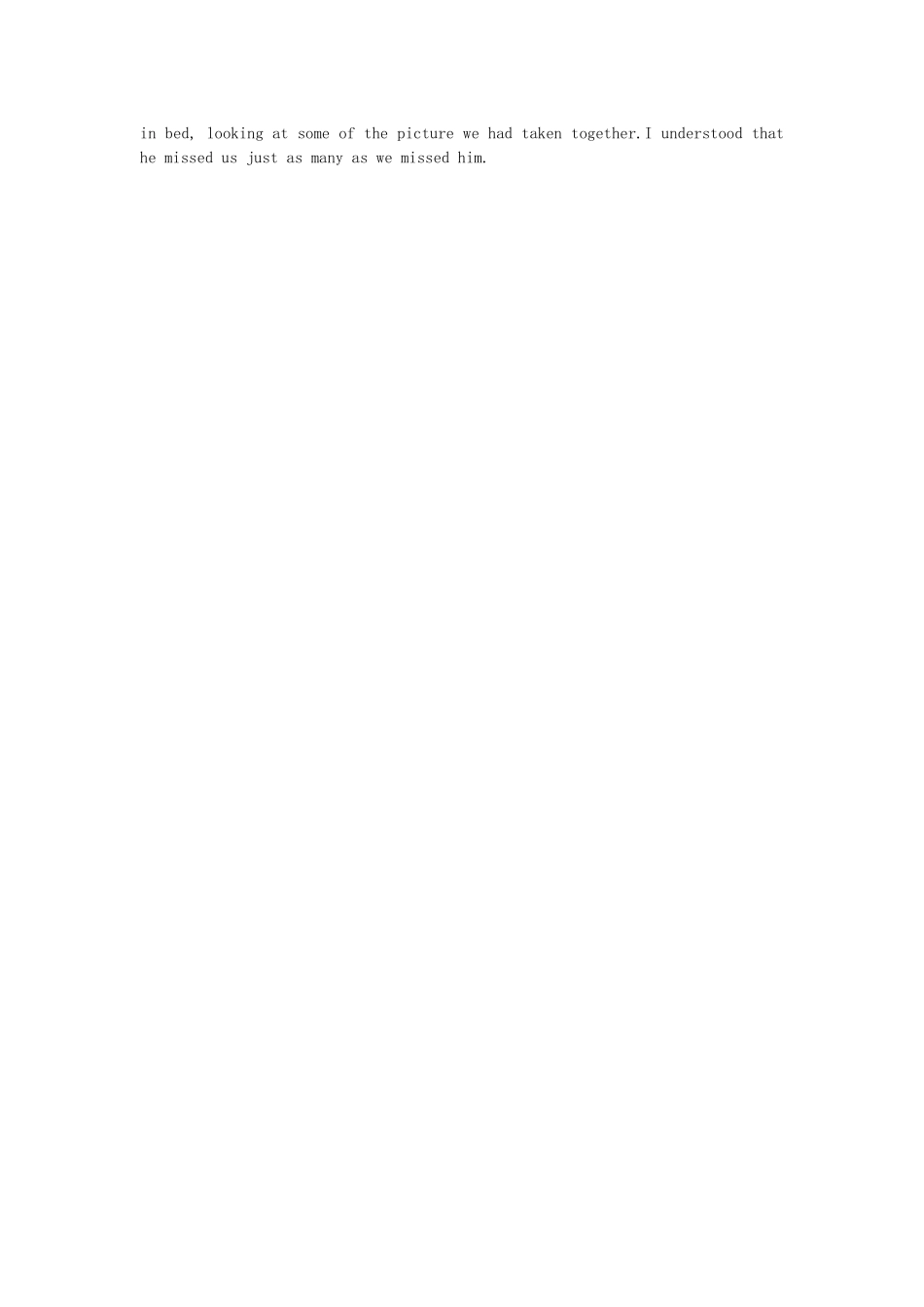 高考英语第二轮查漏补缺 （基础+提升）专题集训四十三 记叙文型短文改错（含解析）_第2页