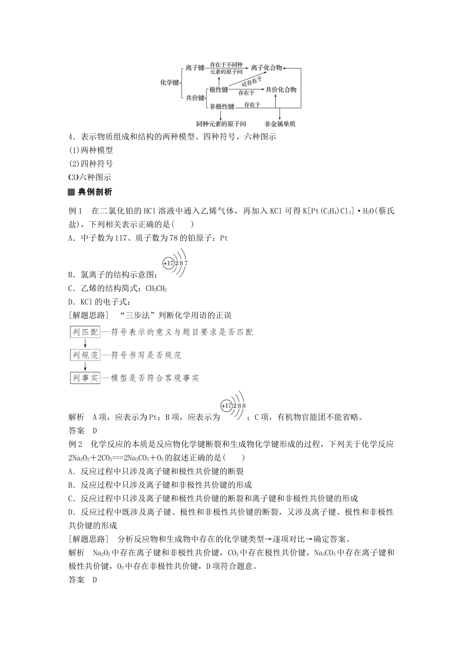 高考化学 考前三个月 选择题满分策略 第一篇 专题四 元素周期律和周期表复习题试题_第3页