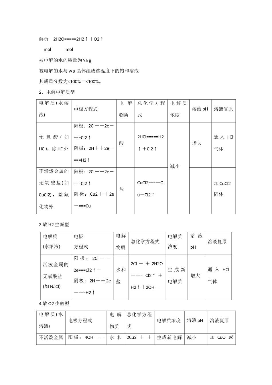 高考化学大一轮复习讲义  化学反应与能量变化（第3讲）苏教版试题_第3页