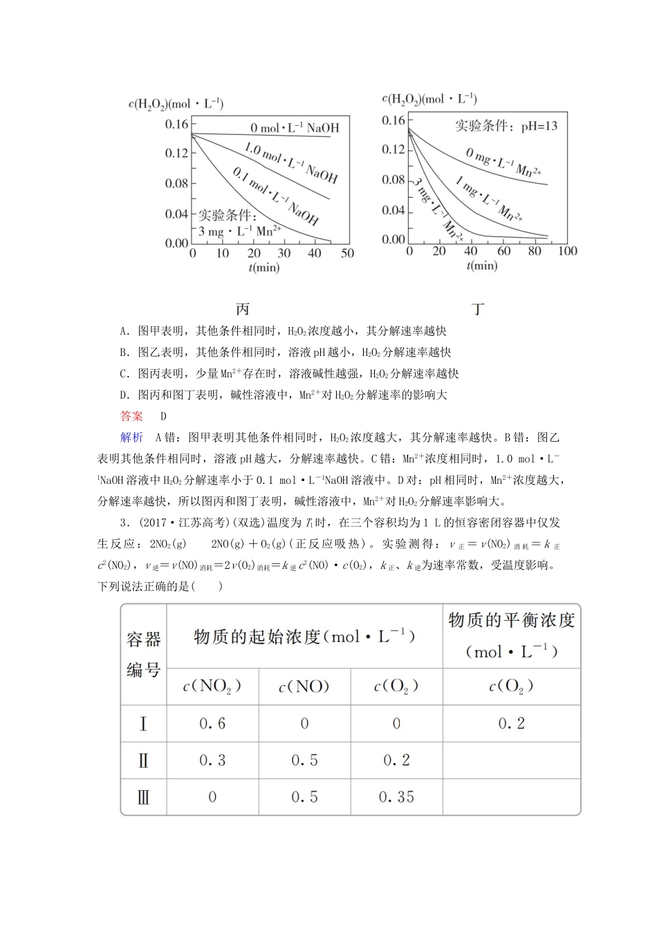 高考化学一轮复习 章末高考真题演练7试题_第2页