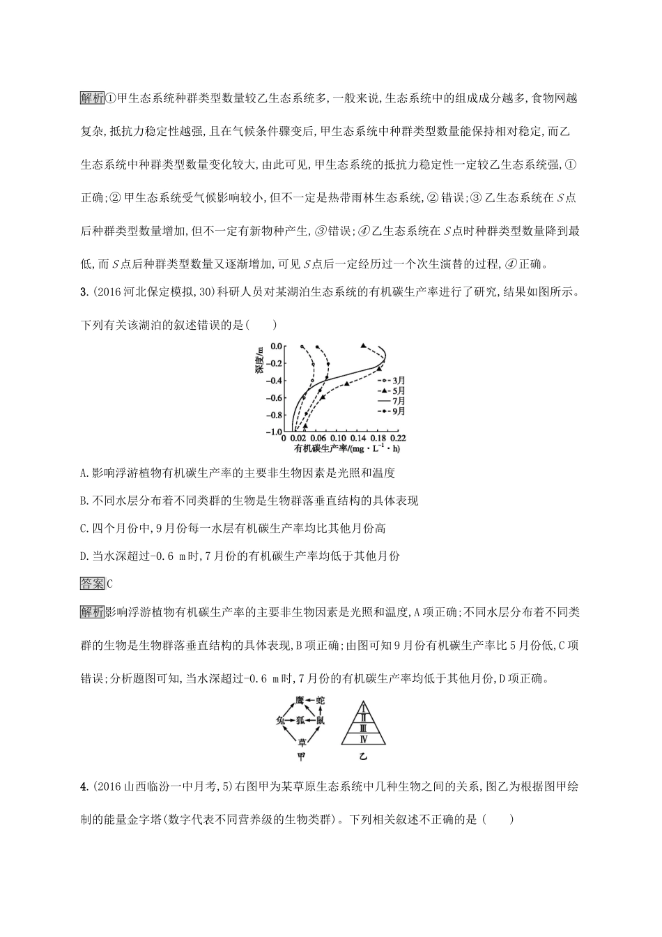 高考生物一轮复习 单元质检卷十二试题_第2页