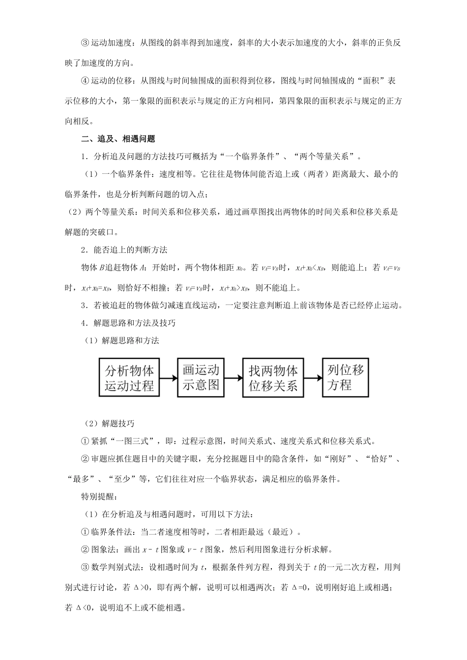 高考物理专题03 运动图象（含解析）试题_第2页