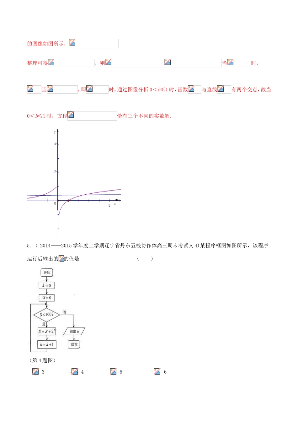 高考数学走出题海之黄金30题系列（第02期）专题04 名校模拟精华30题 文（含解析）试题_第3页