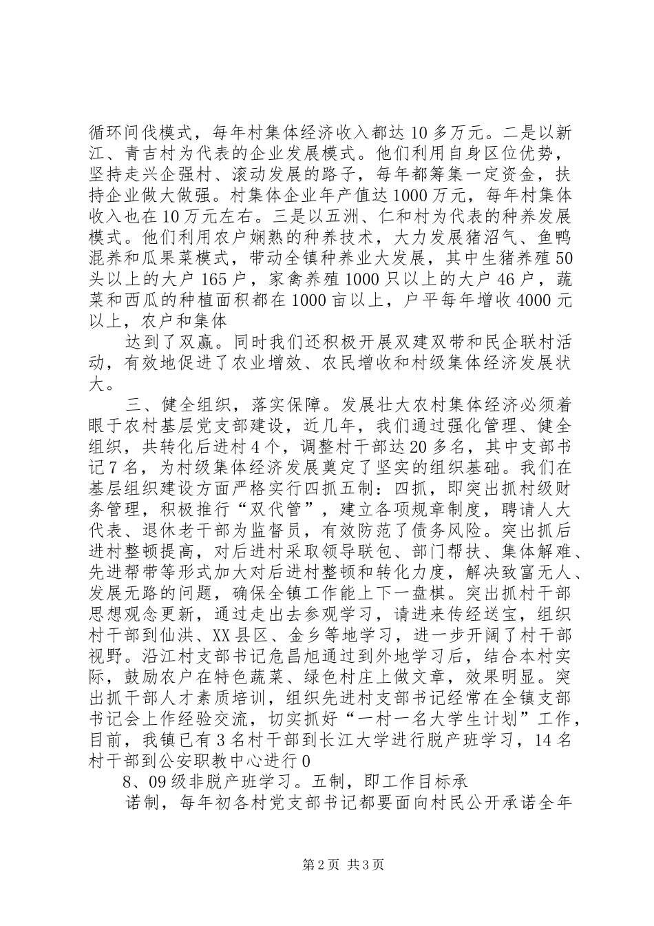 加强基层组织建设壮大农村集体经济_第2页