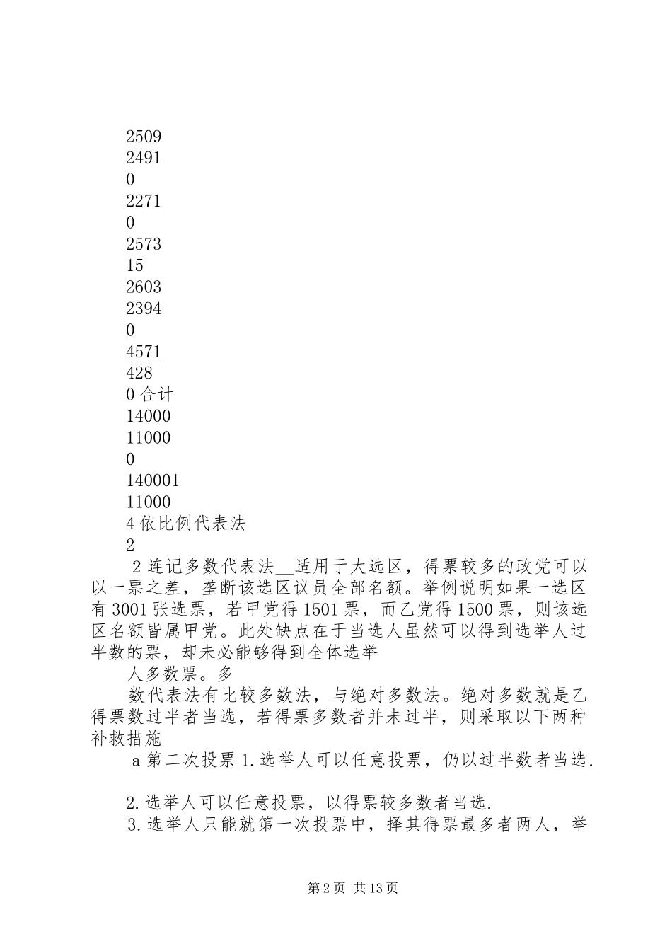 讲稿第五章选举制度_第2页