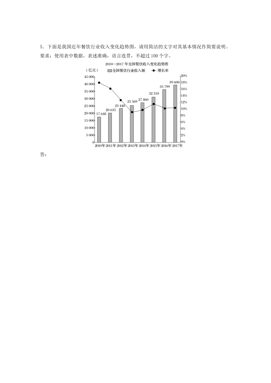 高考语文一轮复习 基础突破 第三轮基础专项练22 图文转换试题_第3页