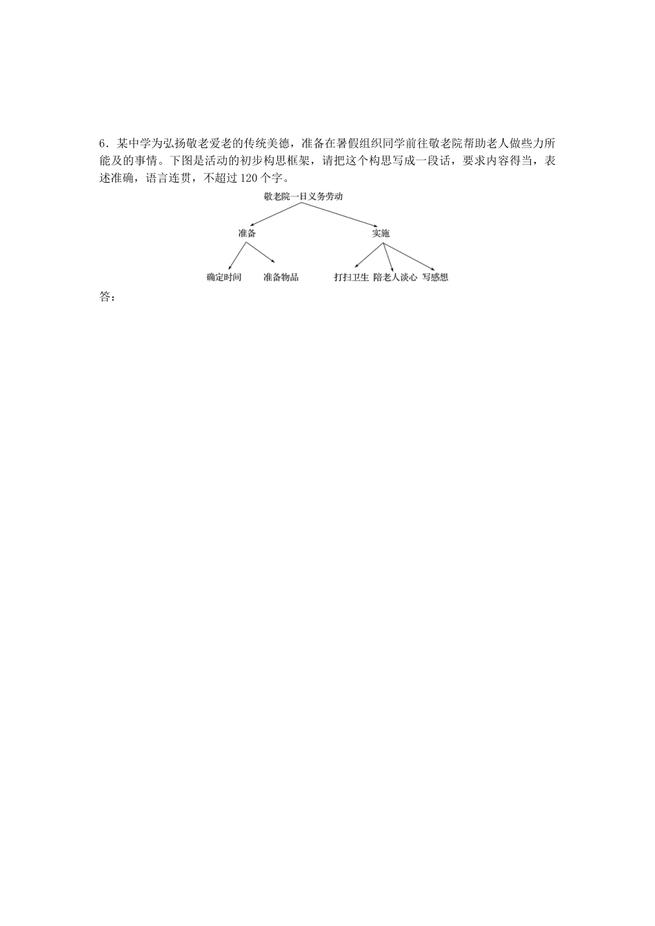 高考语文专题复习 模块六 语基 默写 语言表达 第49练 语言基础知识名句默写图文转换（2）试题_第3页