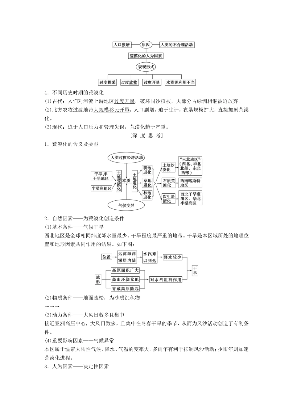 高考地理一轮复习 第十三章 区域环境与生态建设讲义-人教版高三地理试题_第2页