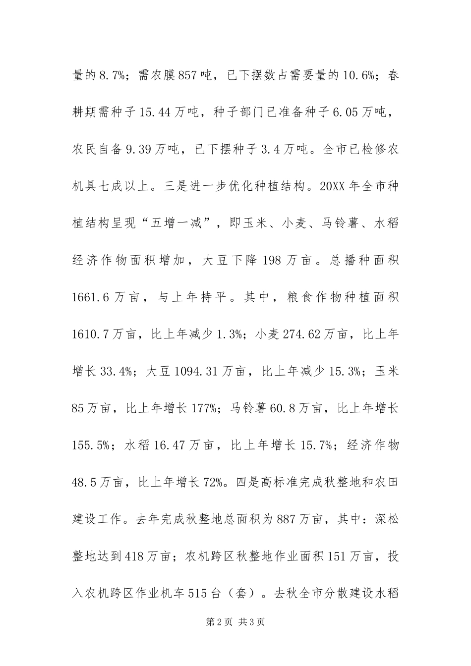 2024年备春耕生产情况总结_第2页
