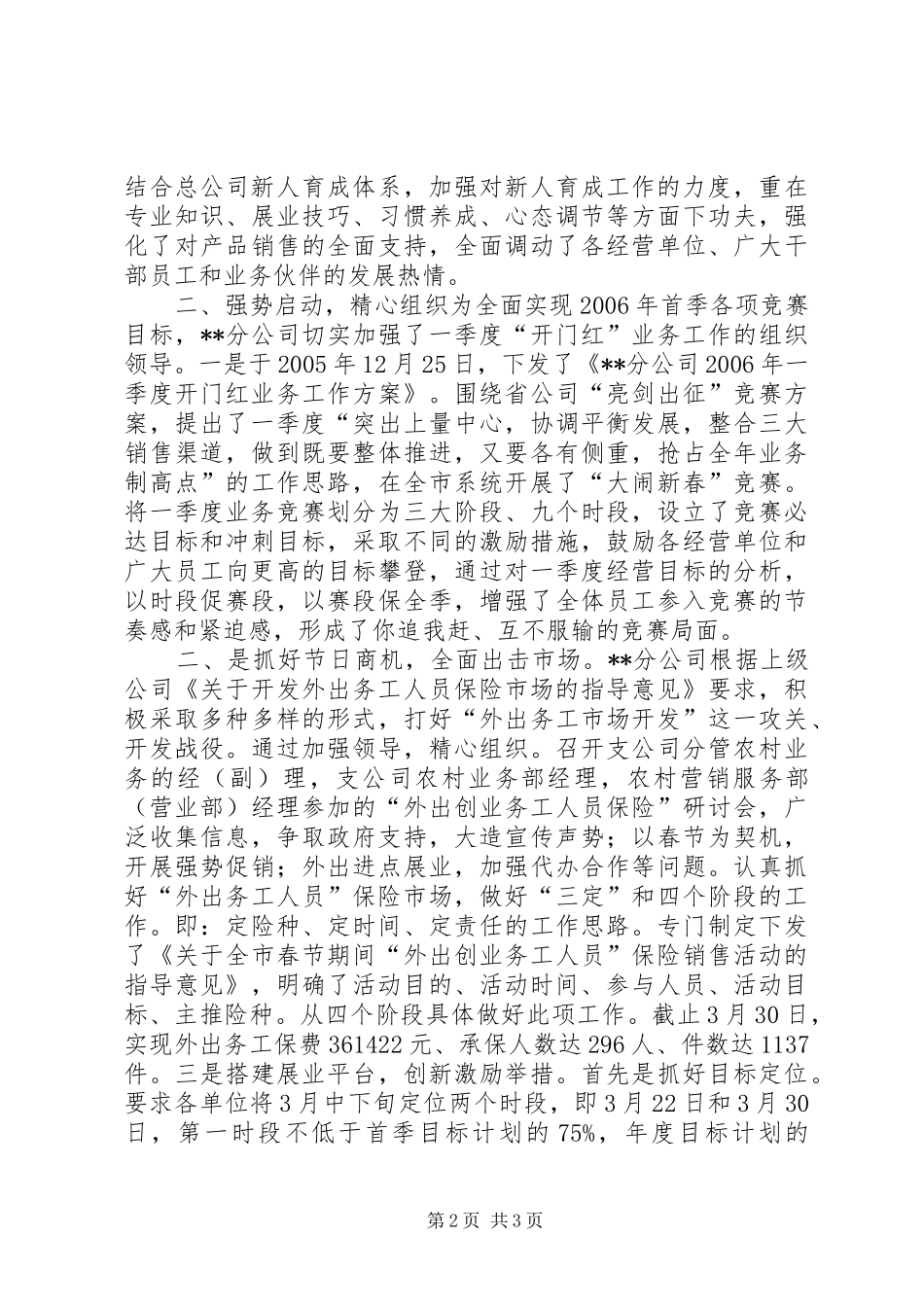 2024年保险分公司终总结_第2页