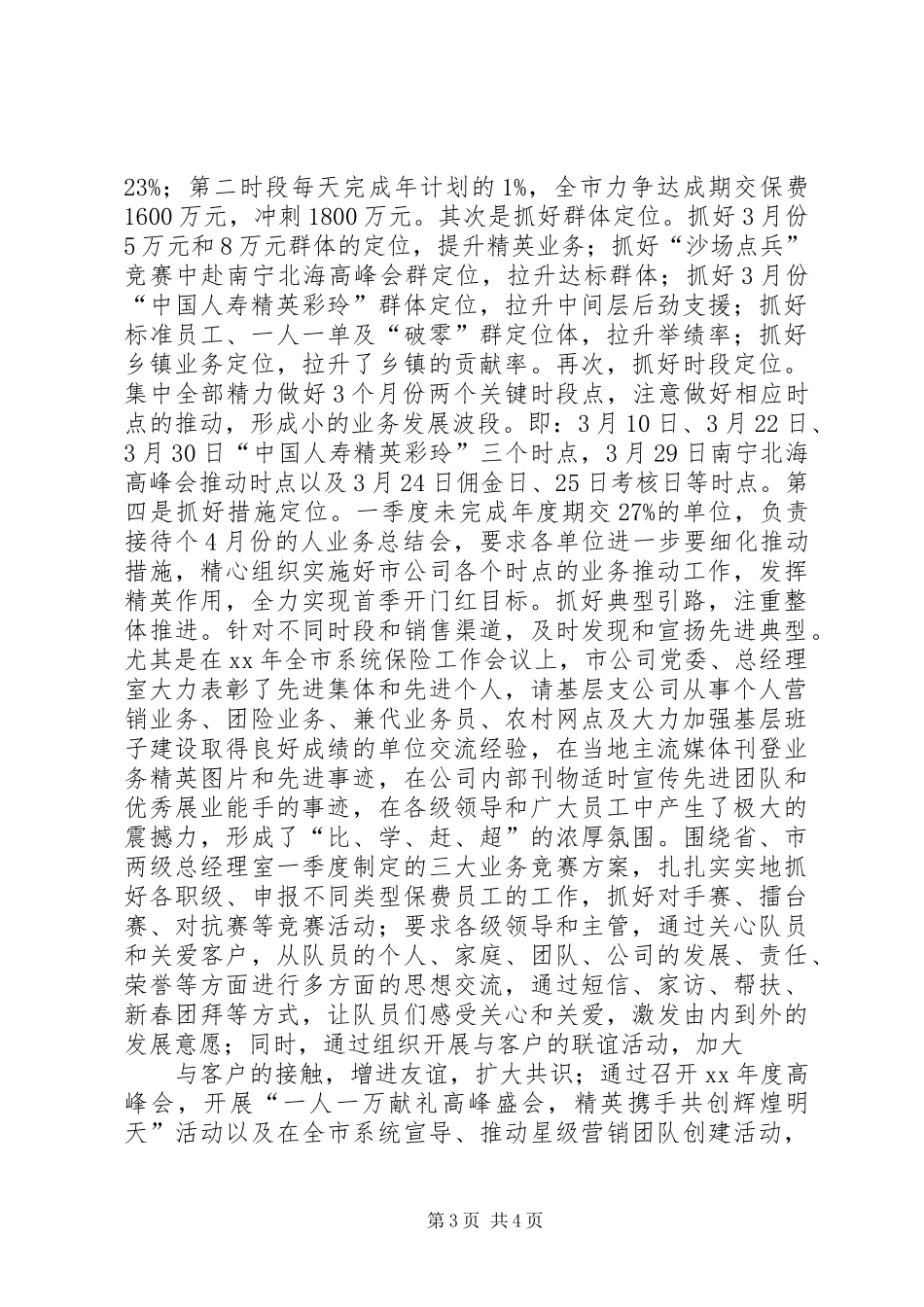 2024年保险分公司终总结年终总结_第3页