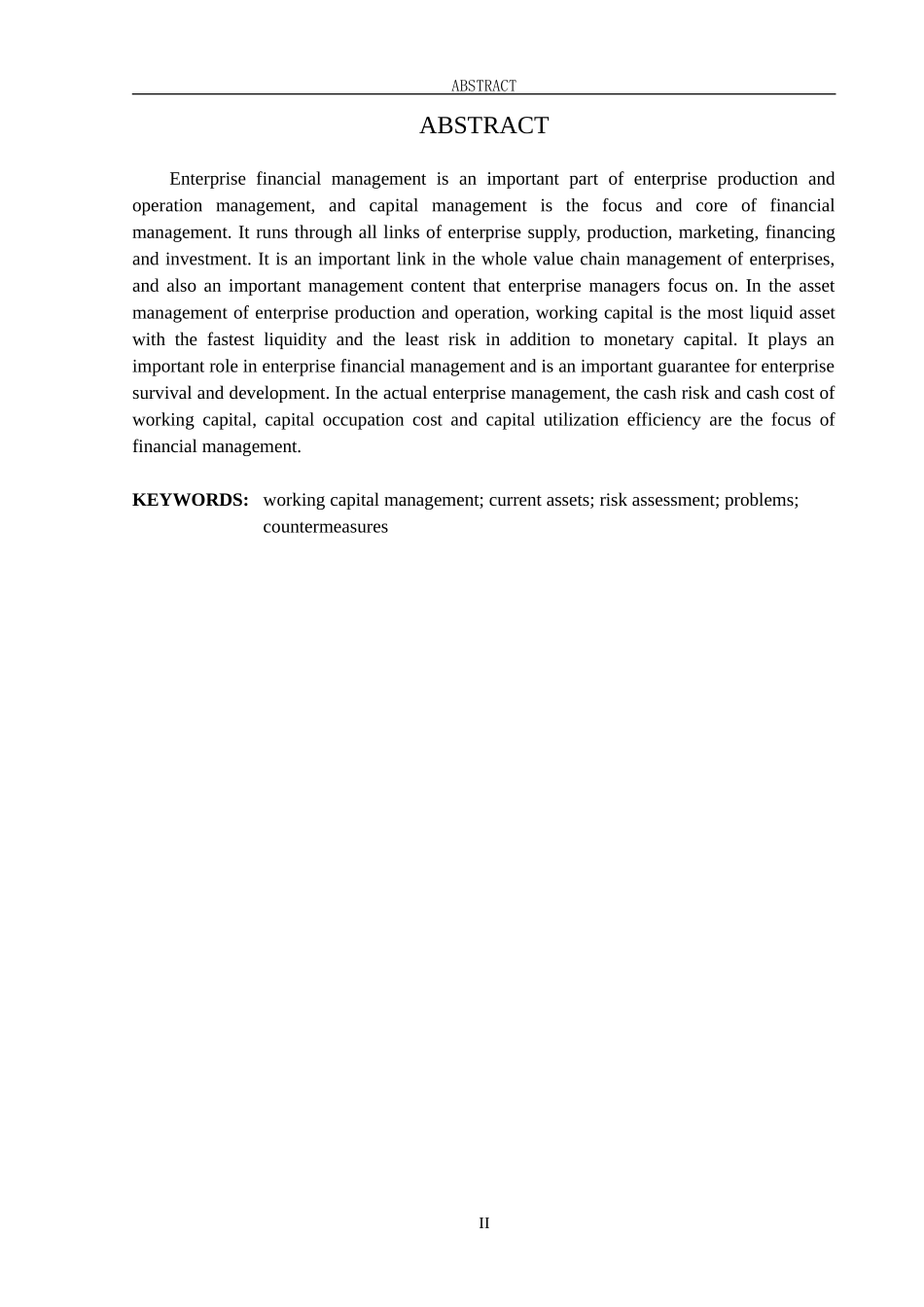浅析顺丰公司营运资金管理存在的问题及对策  会计财务管理专业_第3页