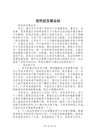 2024年党性促发展总结