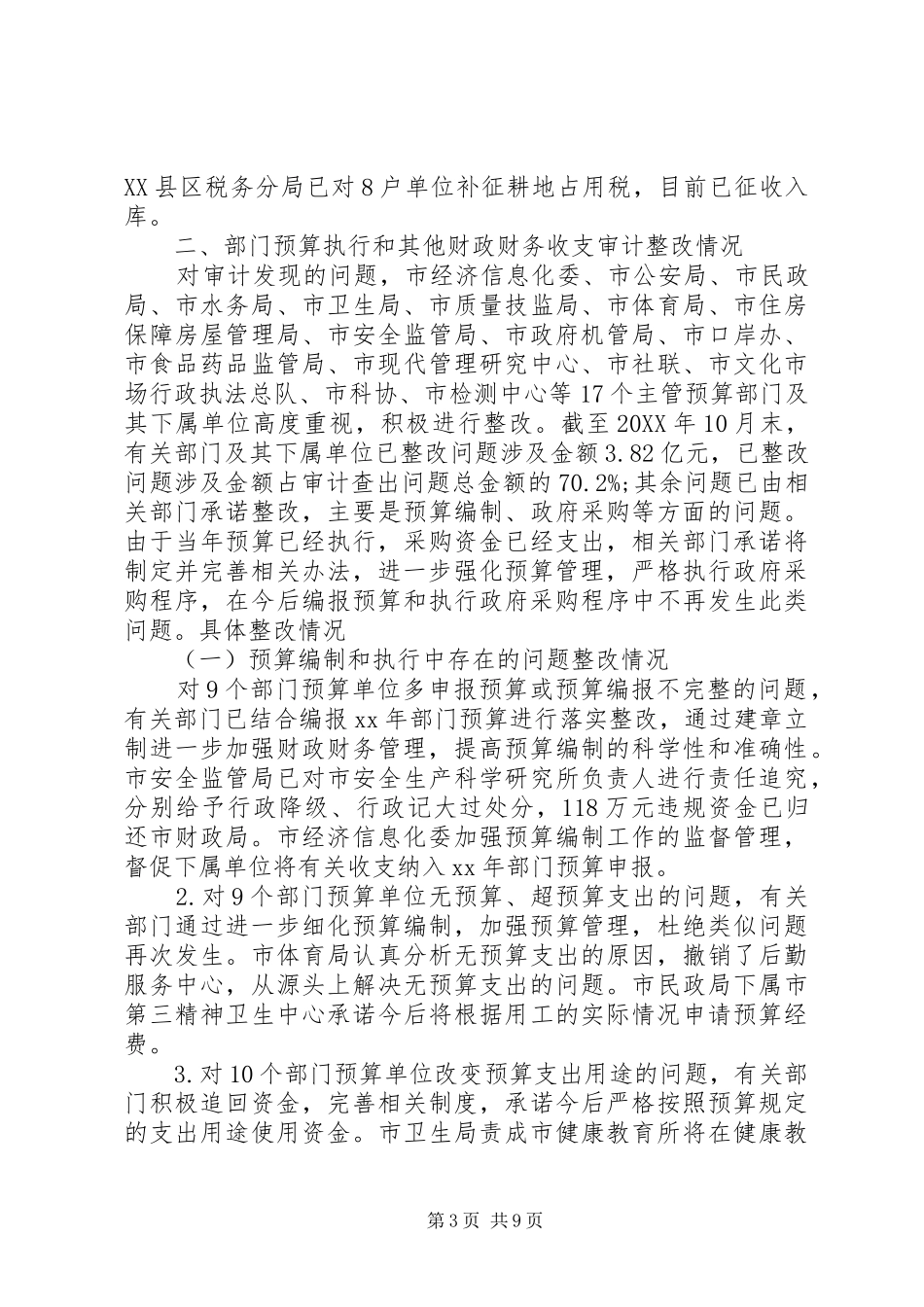 2024年财务审计员工作总结_第3页