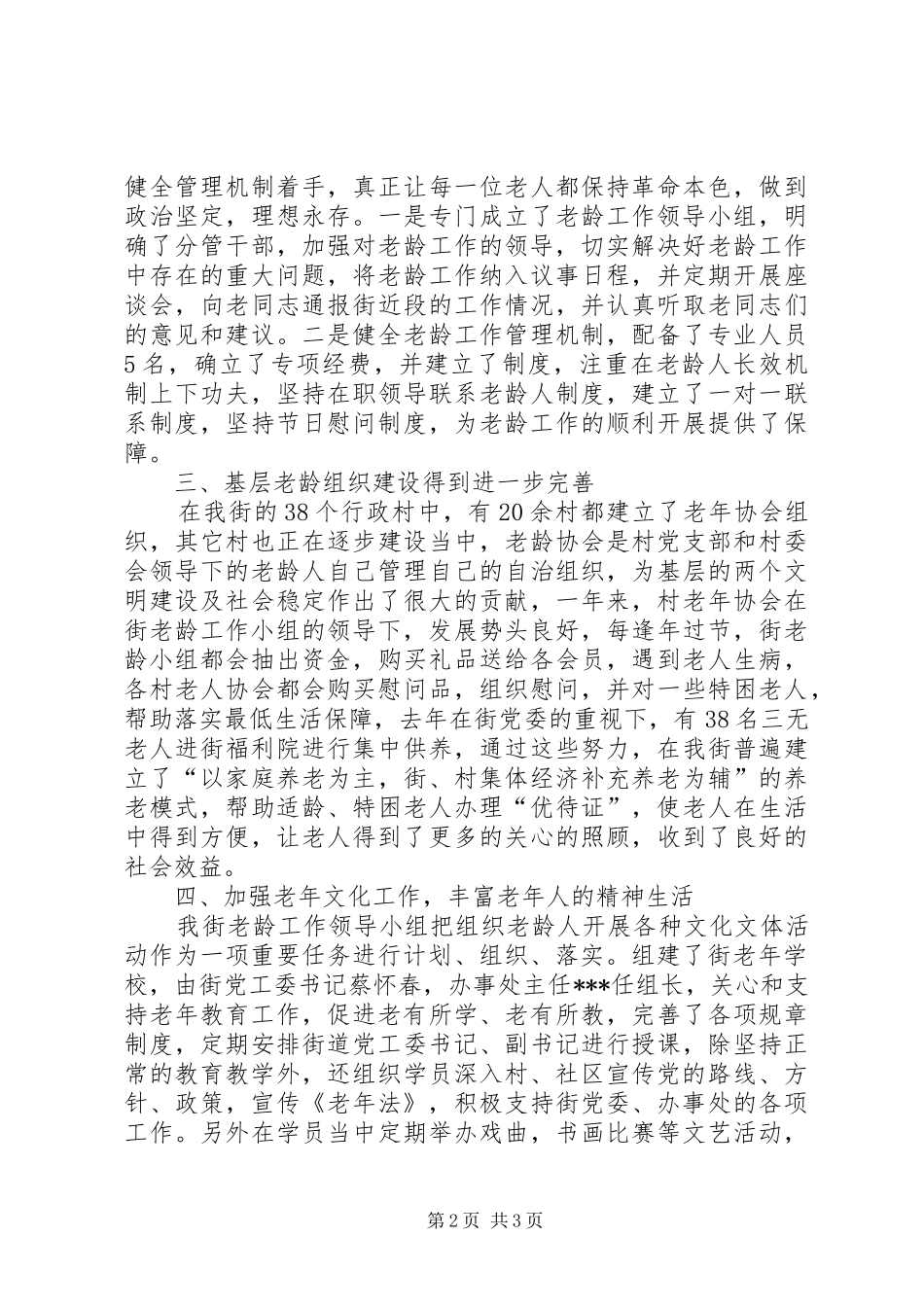 2024年街道老龄工作材料_第2页