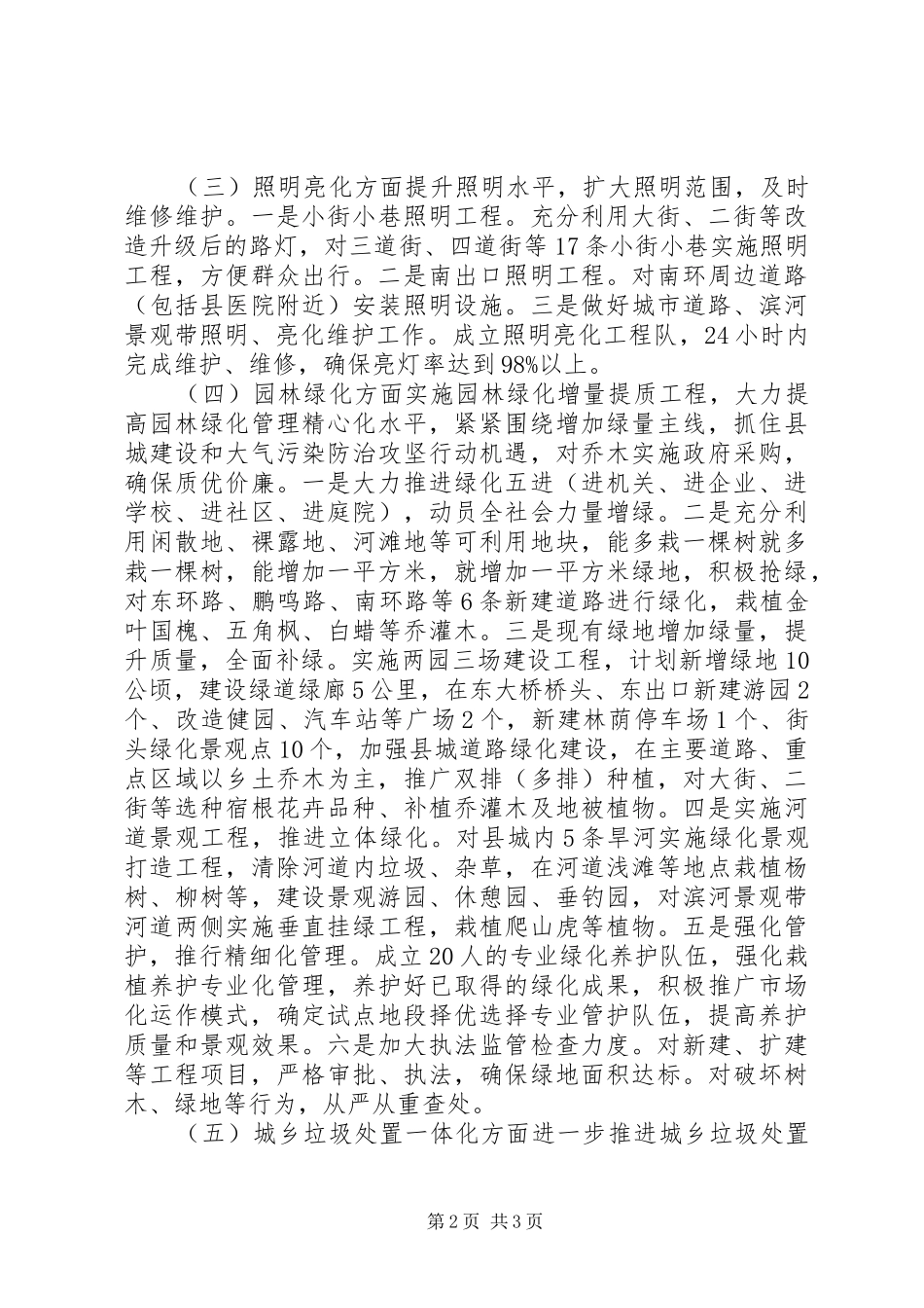 2024年城管局工作打算_第2页