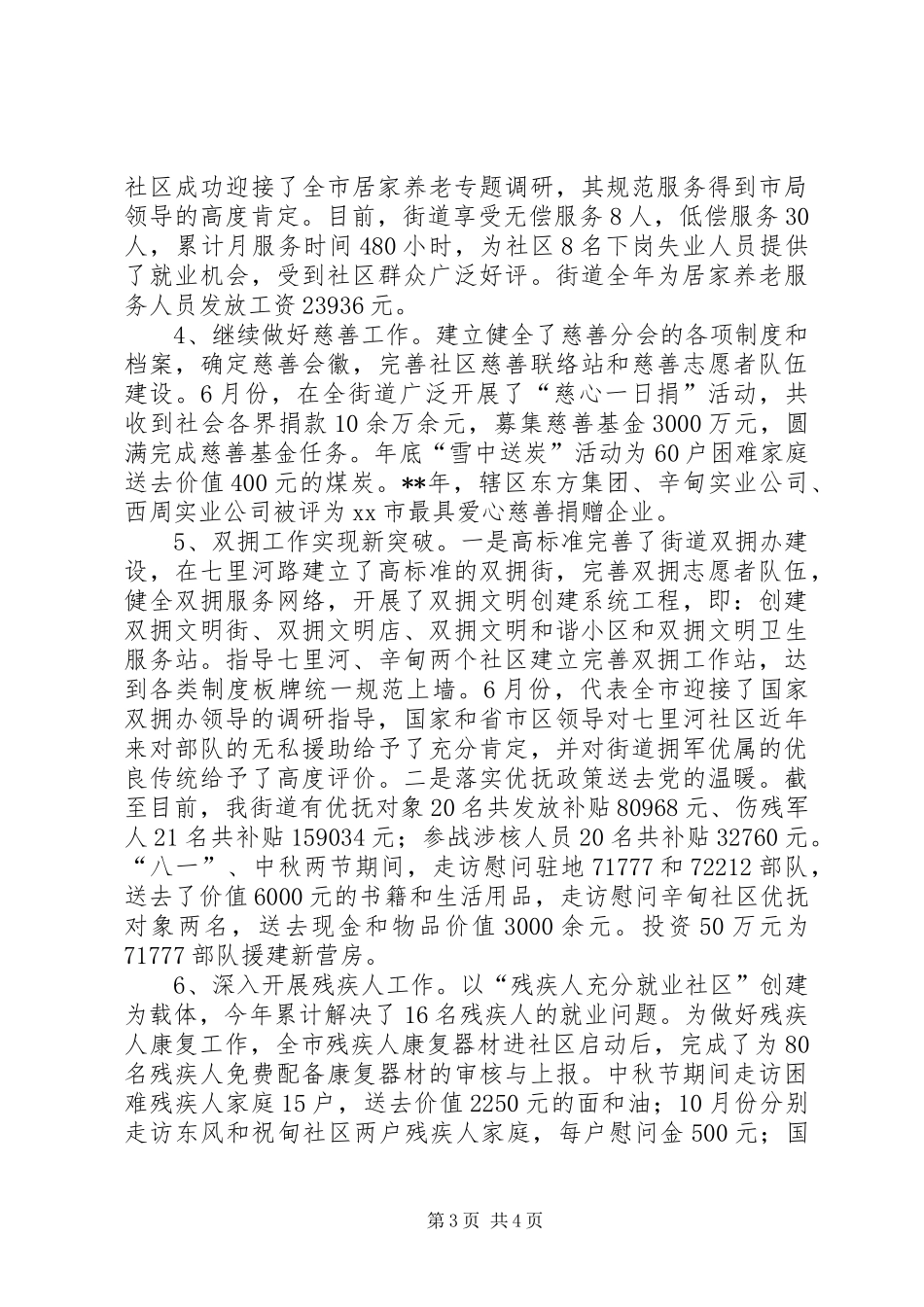 2024年街道社会事务科工作总结_第3页