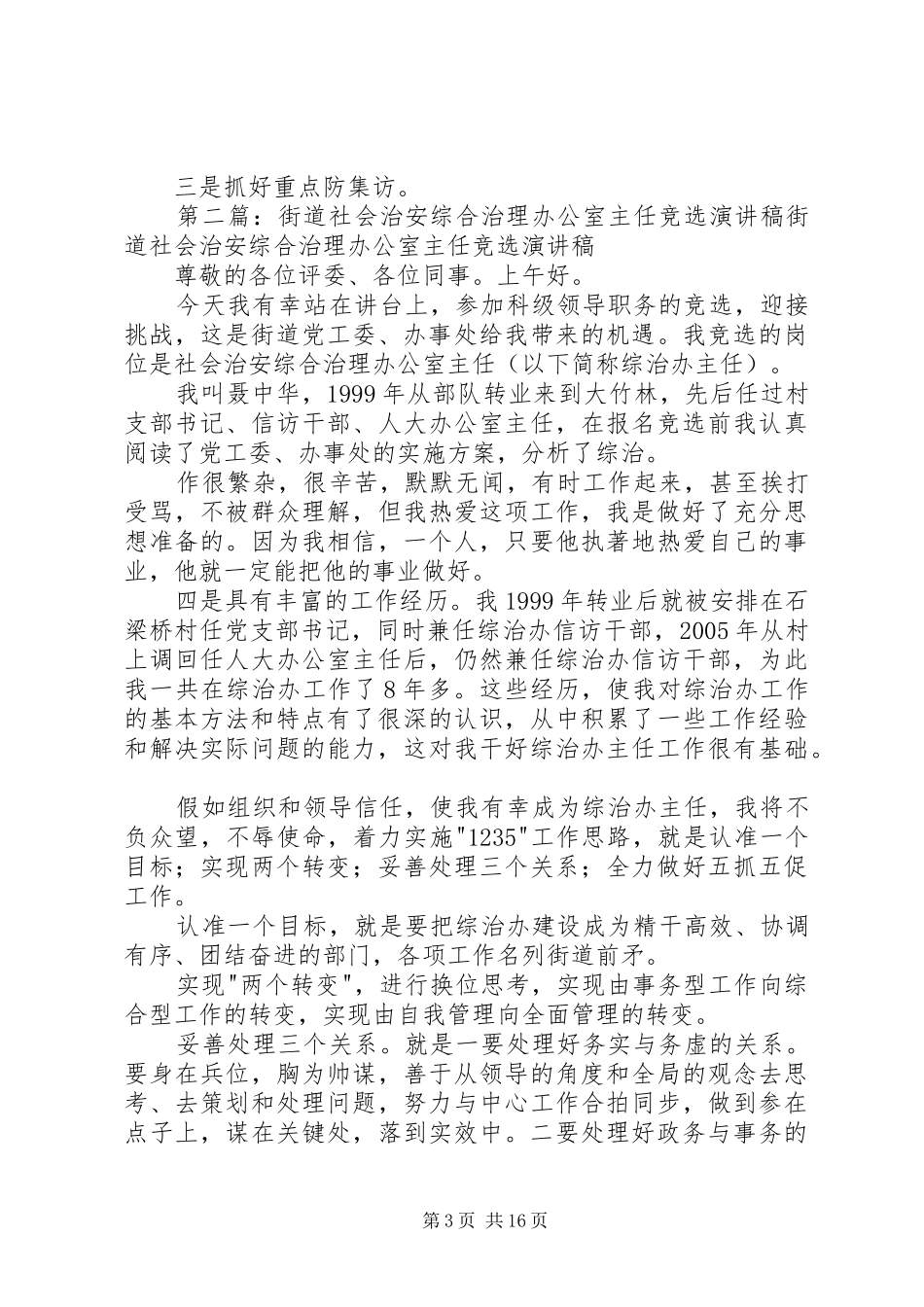 2024年街道社会治安综合治理办公室主任_第3页