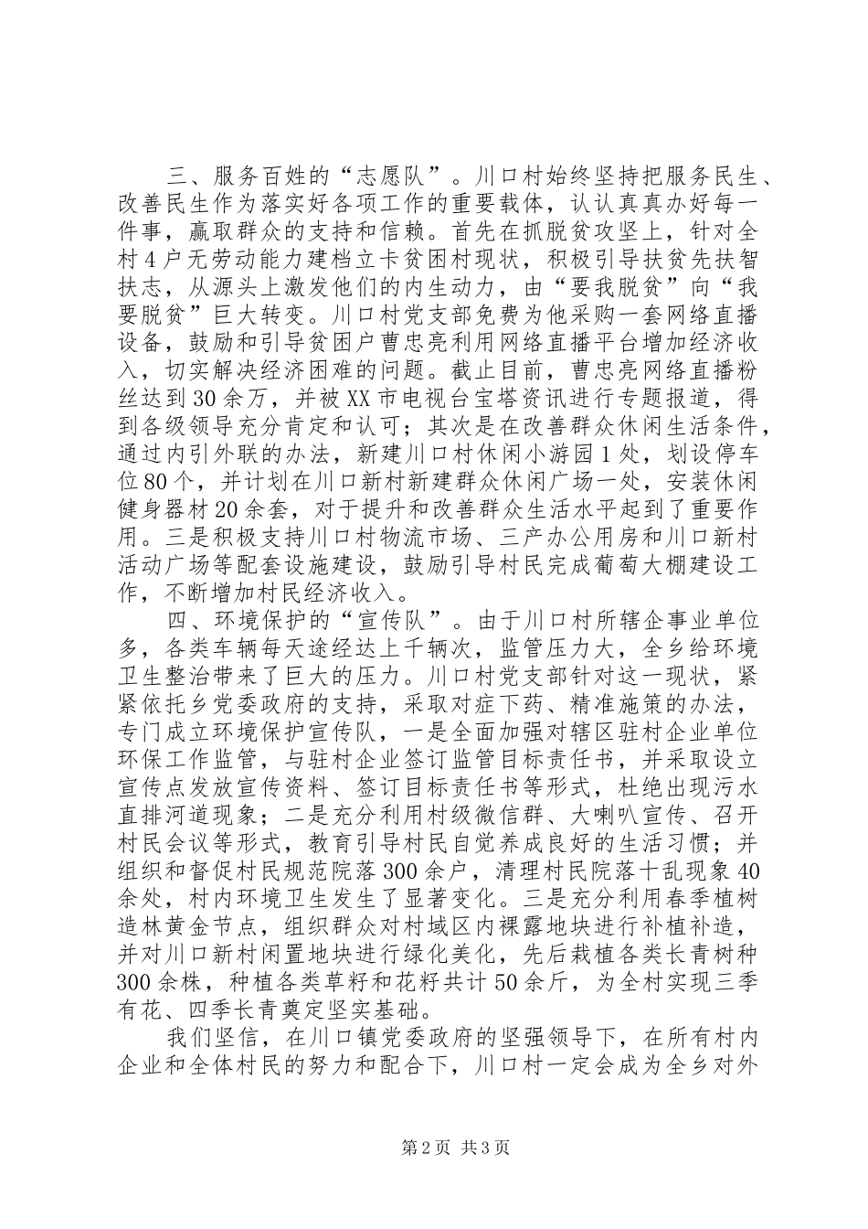 2024年党支部不一样的四支队伍_第2页