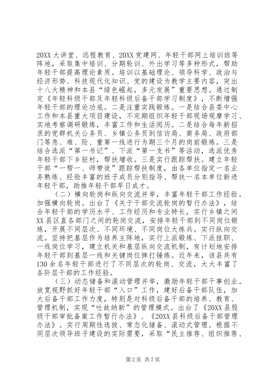 2024年年轻干部选拔调研报告_第2页