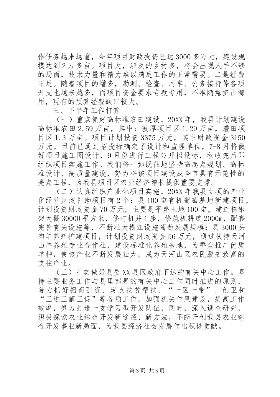 2024年农办上年总结及下年打算_第3页