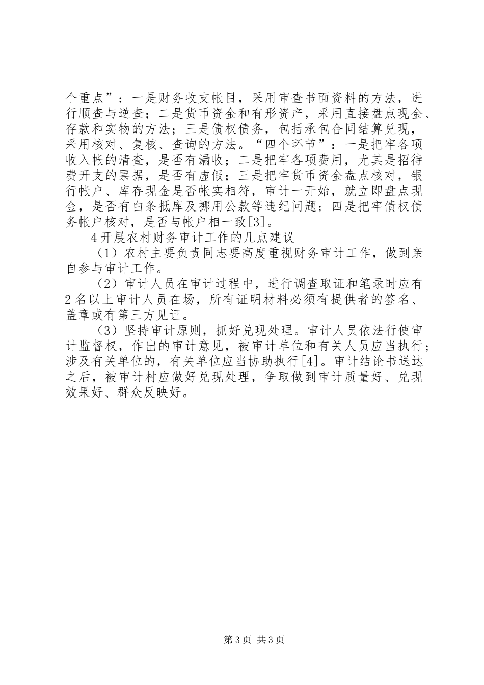2024年农村财务审计的策略_第3页