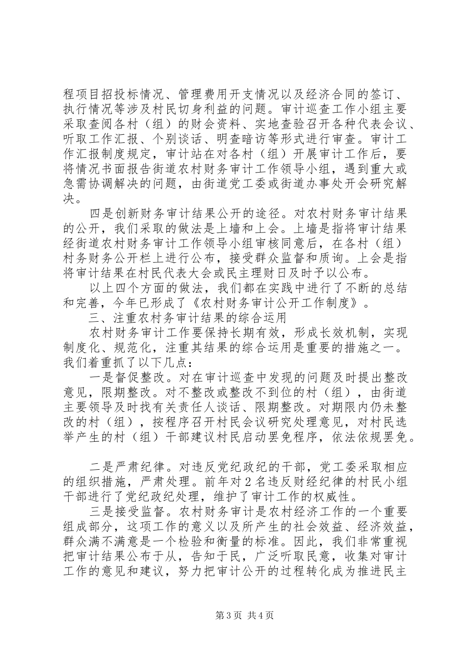 2024年农村财务审计制度_第3页