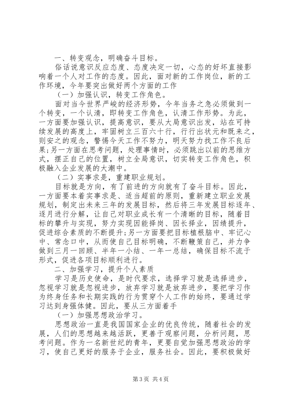 2024年农村村委年度工作计划_第3页