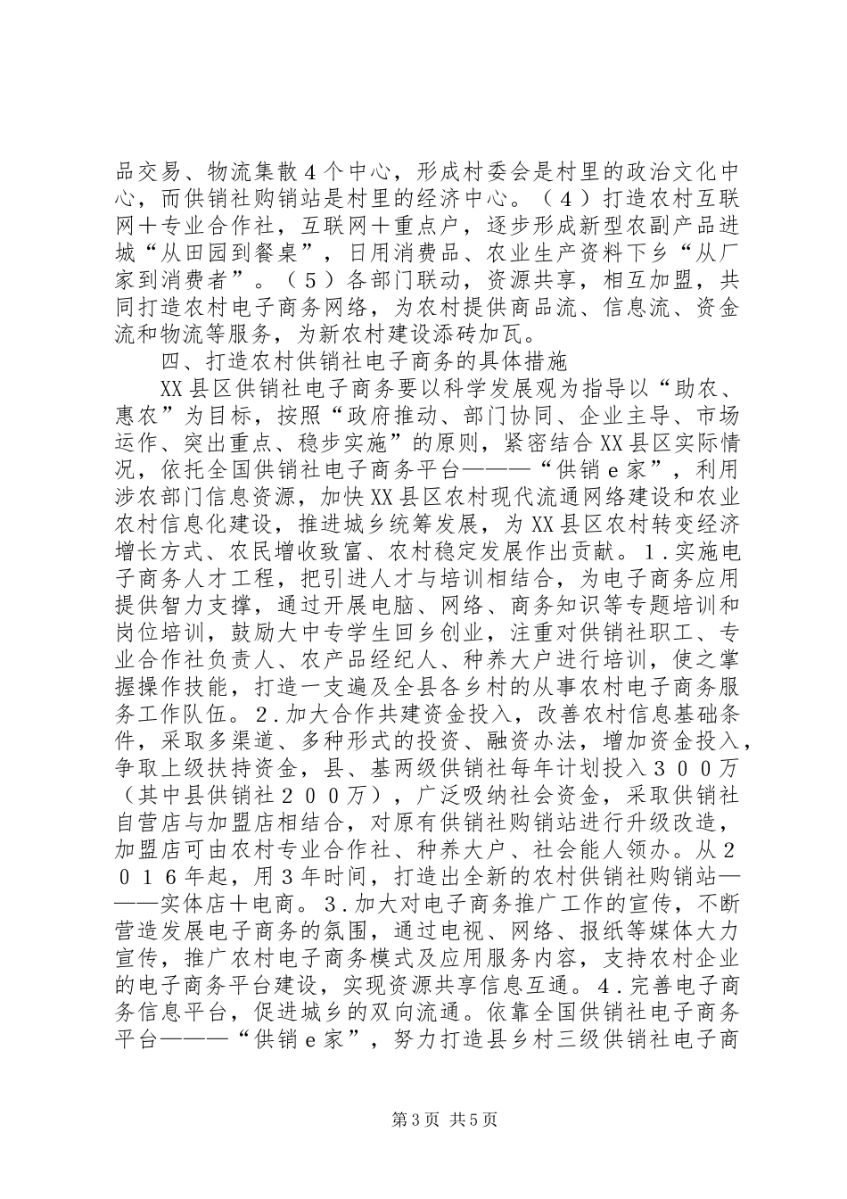 2024年农村供销社经营模式探讨_第3页