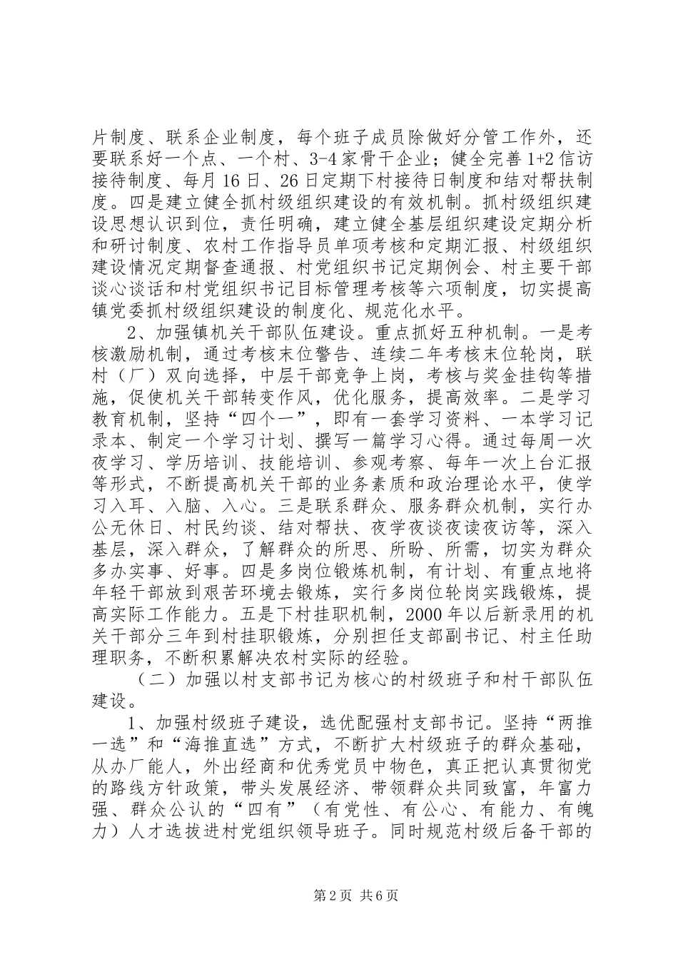 2024年农村基层党组织建设报告_第2页