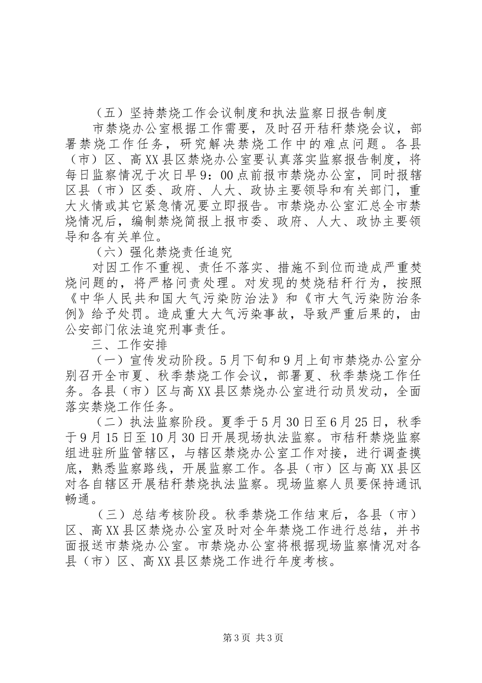 2024年农村秸秆禁烧工作策略_第3页