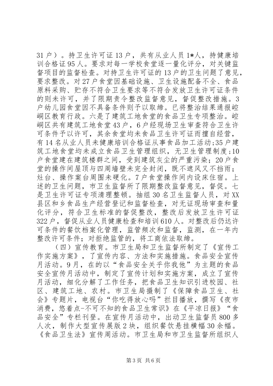 2024年农村两网建设自查总结报告_第3页